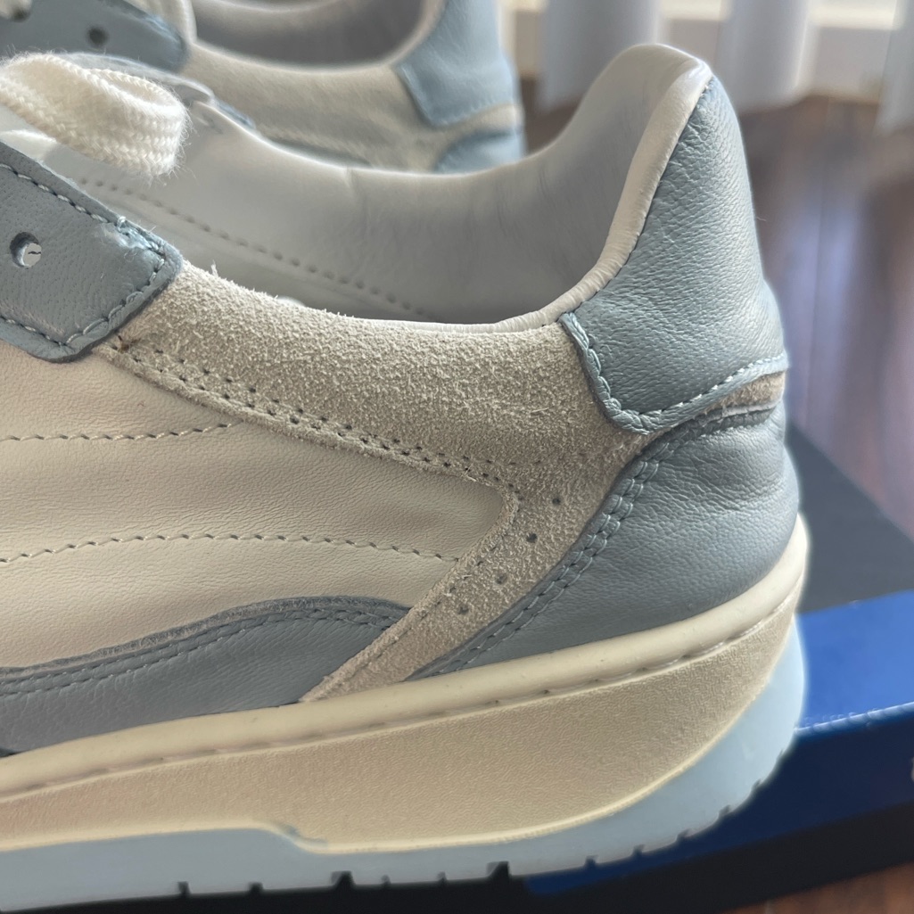 New Greats The Brighton Light Blue Sneaker Women — image 7 of 8